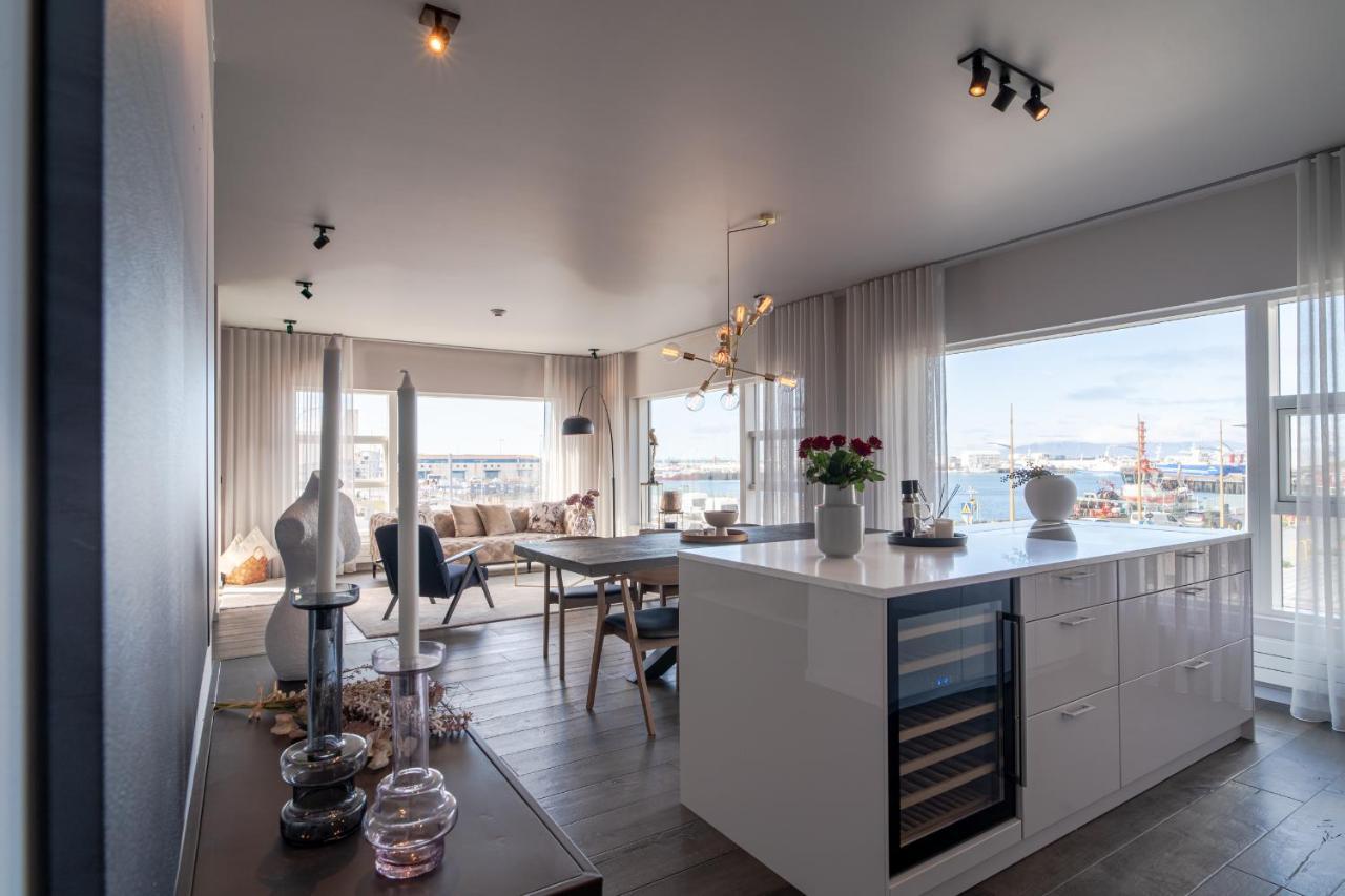 Ocean Breeze Luxury Apartment Reykjavík Buitenkant foto